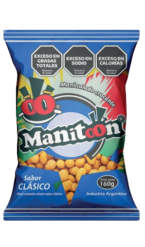 Maní Crocante Sabor Clásico