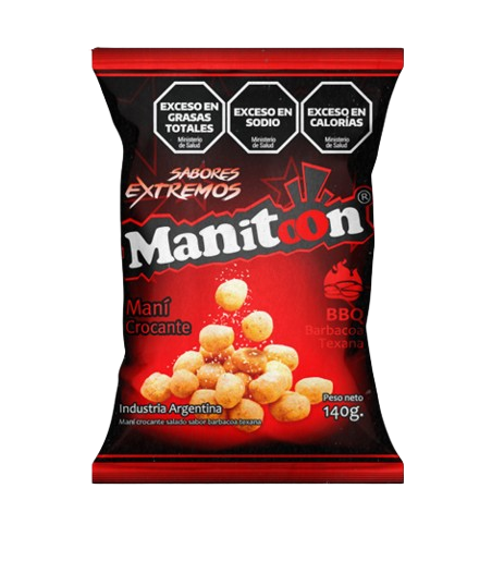 Manitoon Sabores Extremos Barbacoa Texana 140gr