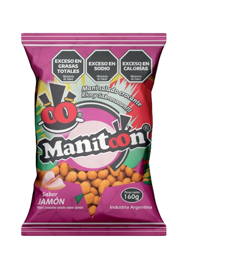 Maní Crocante Sabor Jamón