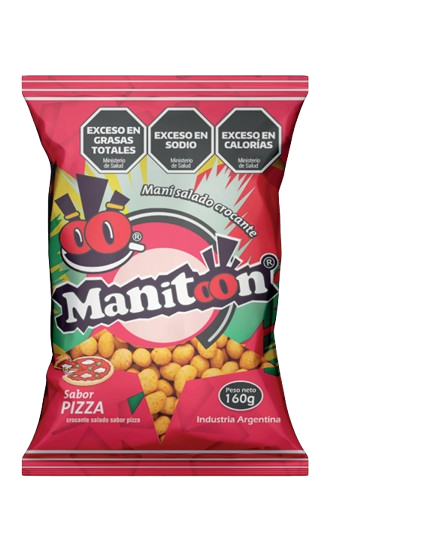 Maní Crocante Sabor Pizza