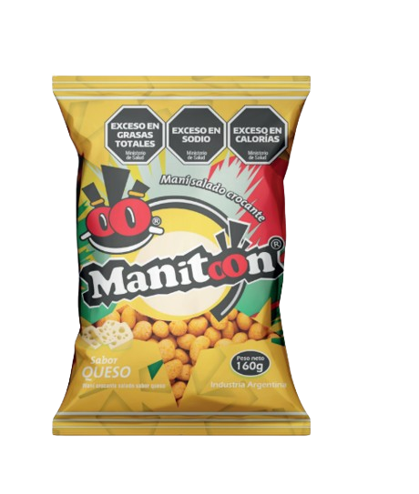 Maní Crocante Sabor Queso